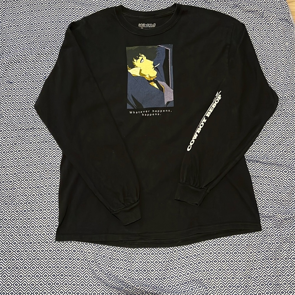 Spike Spiegel Cowboy Bebop Sunrise Graphic Tee